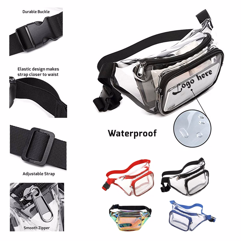 Clear Sports Waist Bag