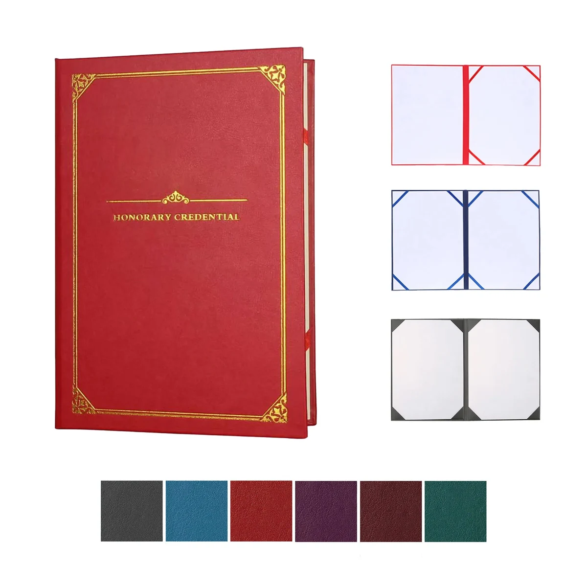 11" x 8.5" PU Diploma Cover 1
