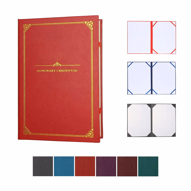 11" x 8.5" PU Diploma Cover