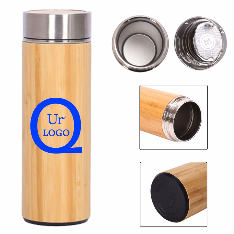 Bamboo Double Wall Insulation Cup
