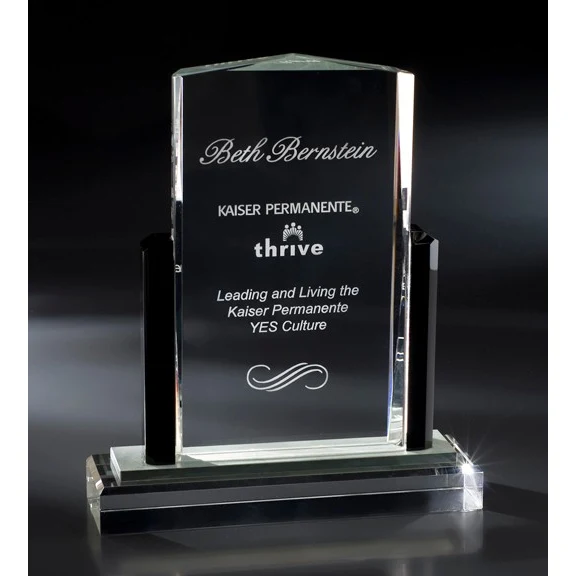 Artistic Expressions Crystal Presidio Award 1