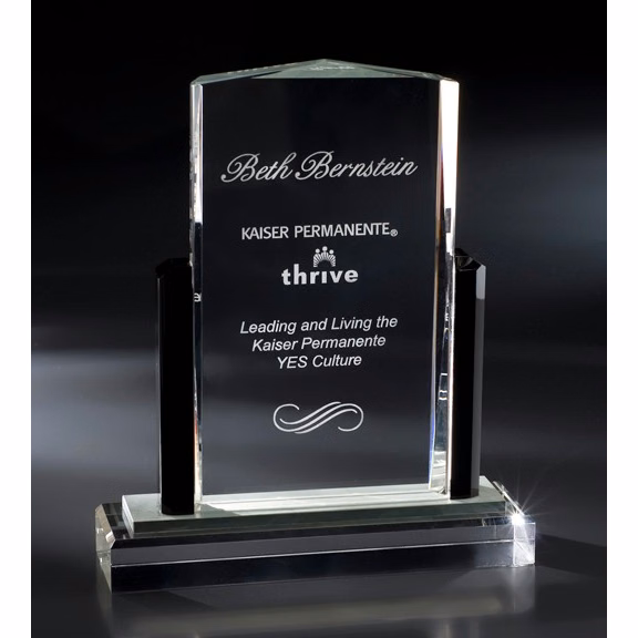 Artistic Expressions Crystal Presidio Award