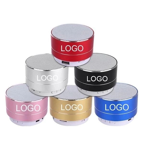 Aluminum Alloy Wireless Speaker 1