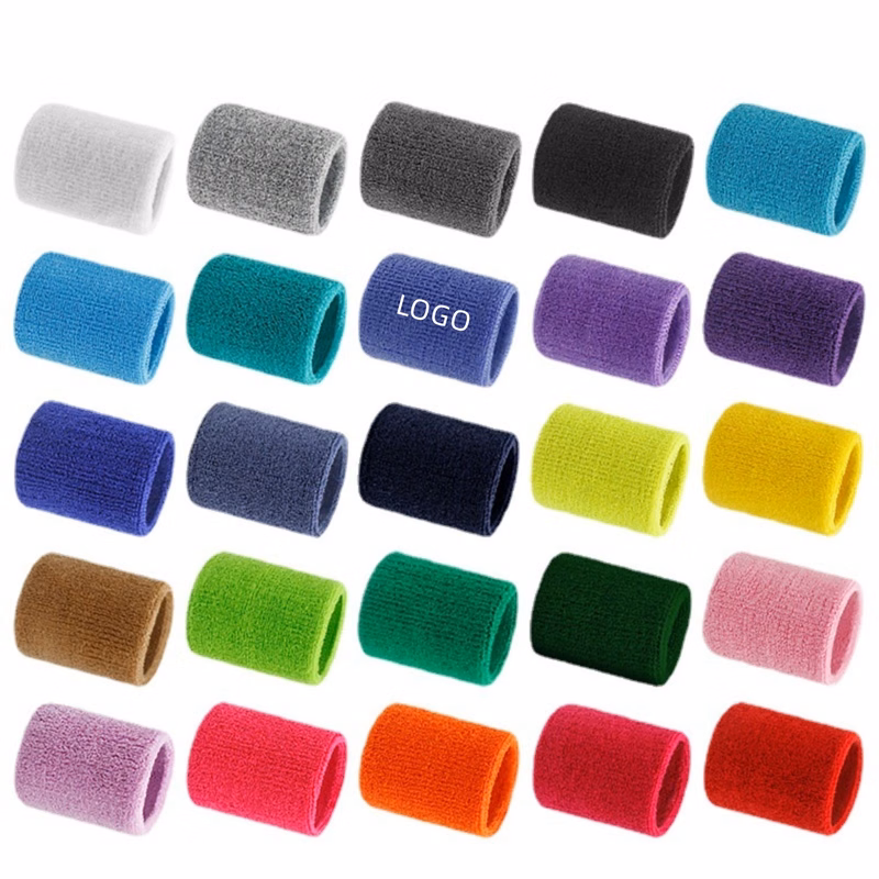 Sports Athletic Towel Wristbands MOQ 50PCS