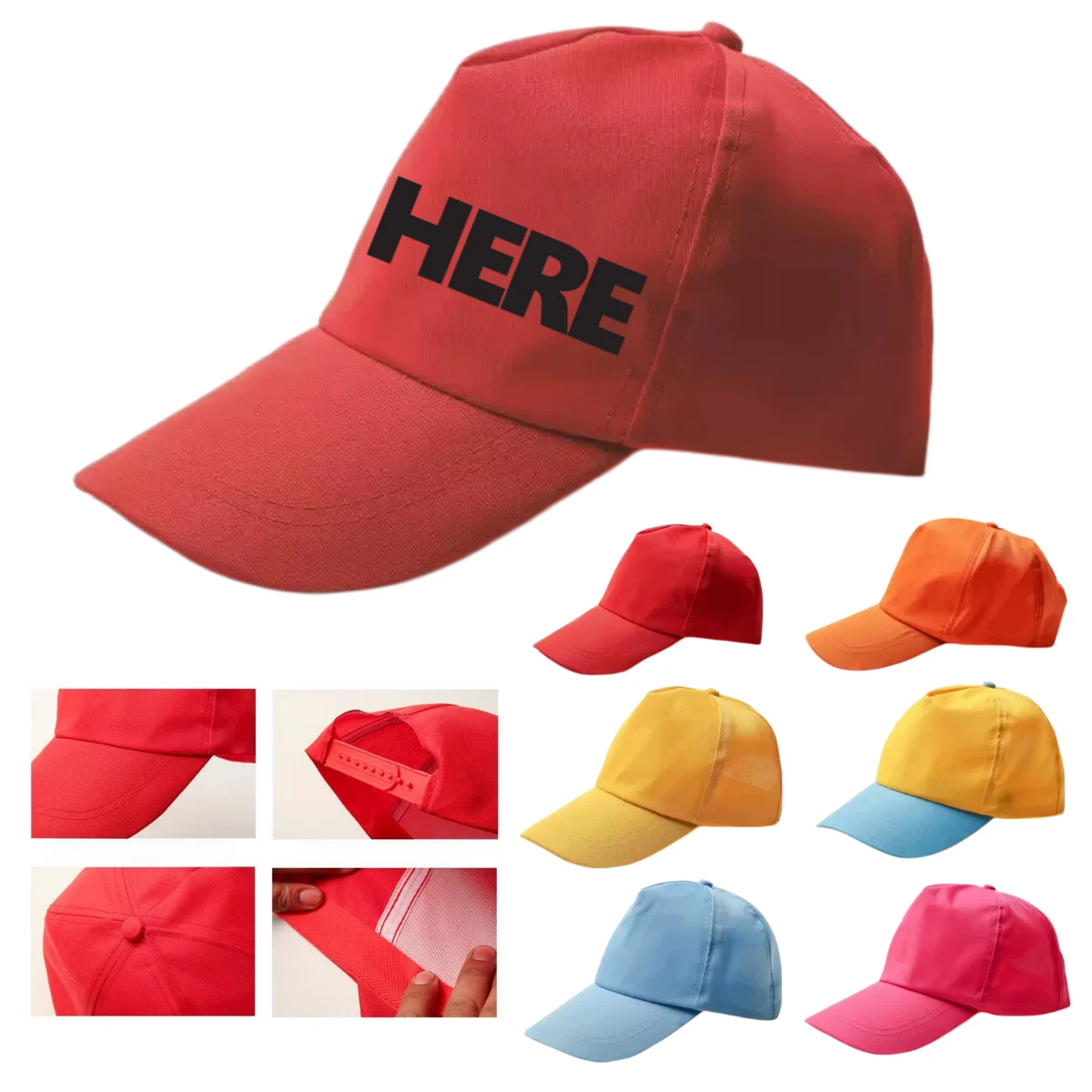 Polyester Cap For Promotional Purposes 1