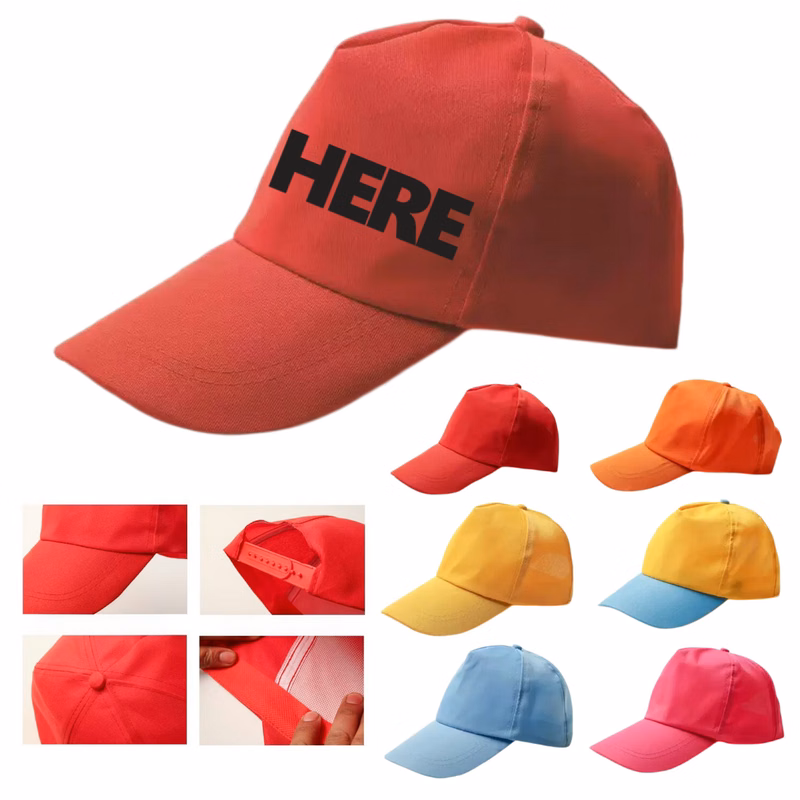 Polyester Cap For Promotional Purposes