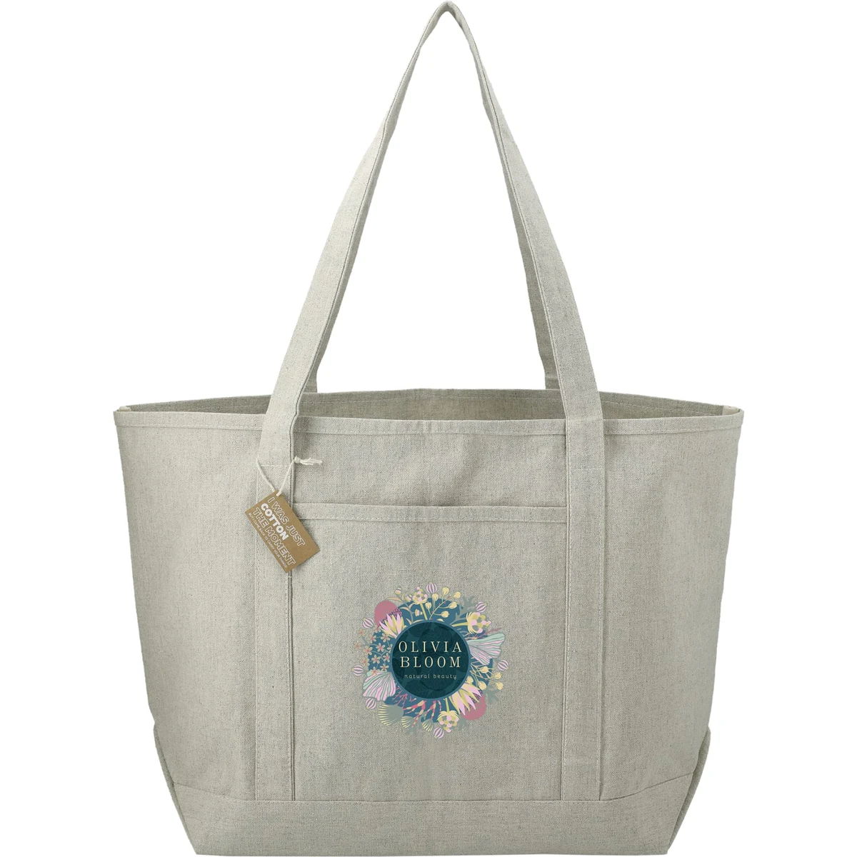 Repose 10oz Recycled Cotton Tote 1