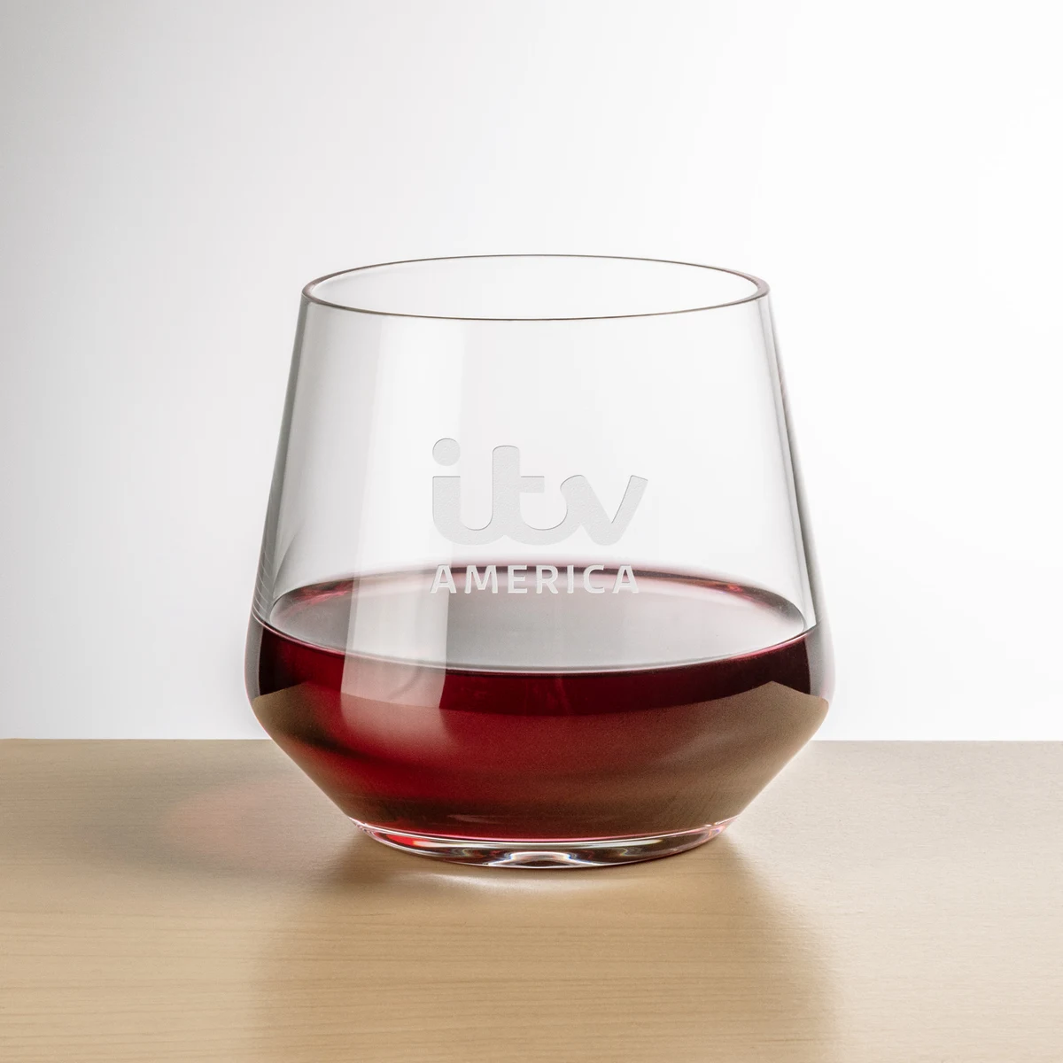 Sturgis Stemless Wine - Deep Etch 1