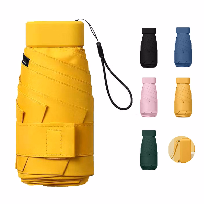 Six-Fold Mini Sun Umbrella