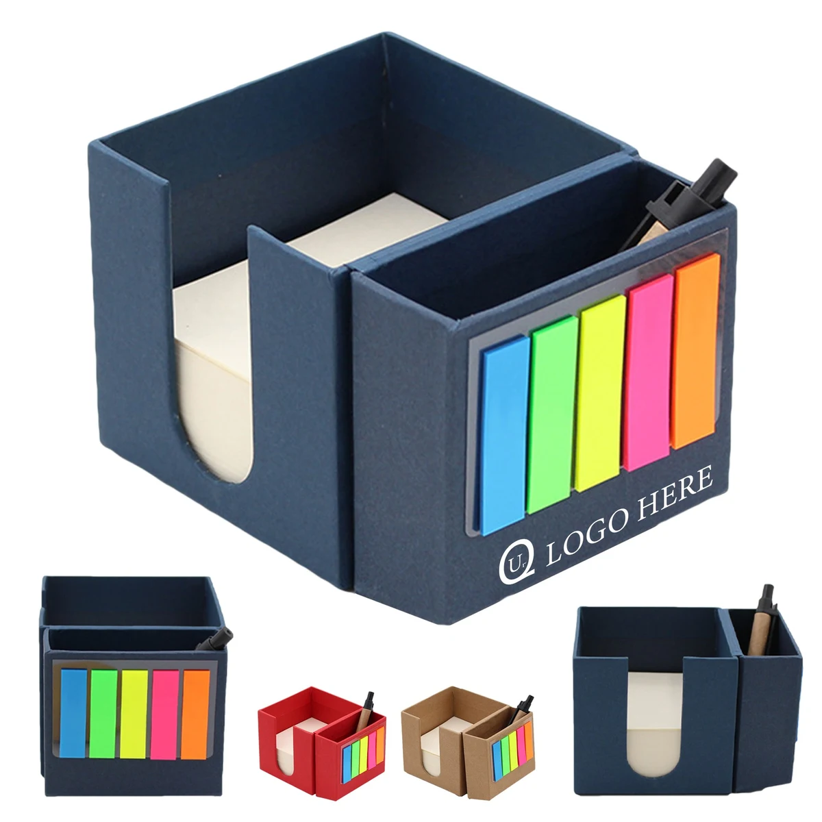 Sticky Note Pen Holder 1