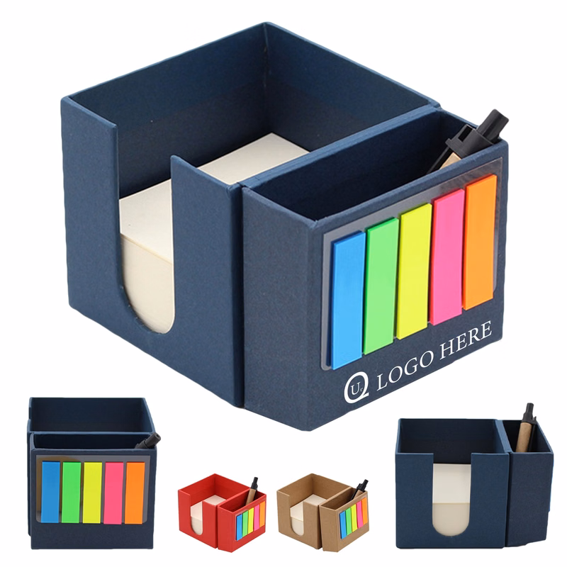 Sticky Note Pen Holder