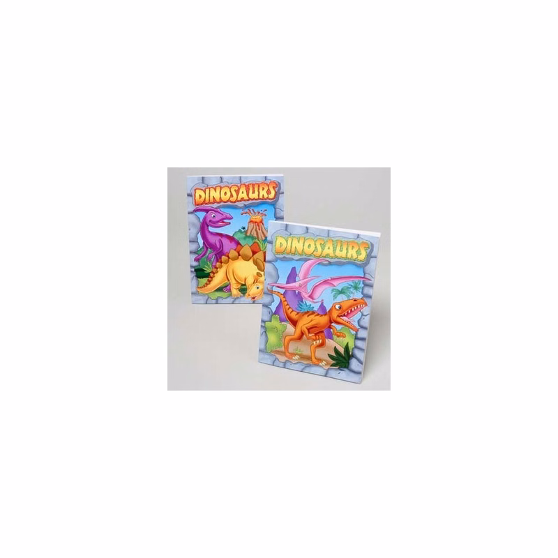 Dinosaurs Coloring Books - Assorted 80 Pages