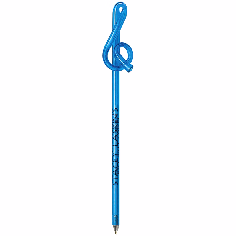 Treble Clef Inkbend Standard, Bent Pen