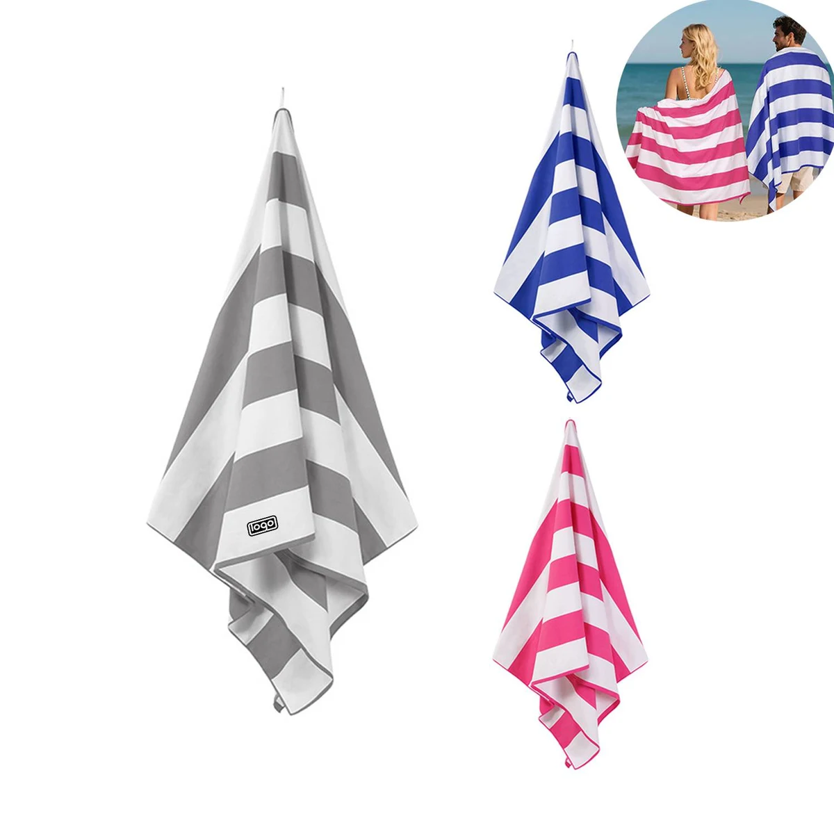 Lightweight Quick Drying Beach Towel 1