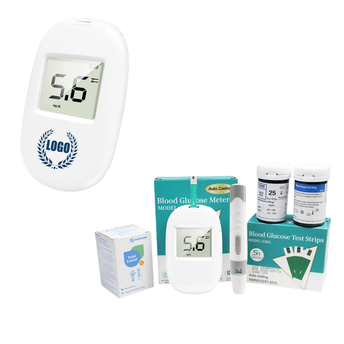 Blood Sugar Test Kit 1