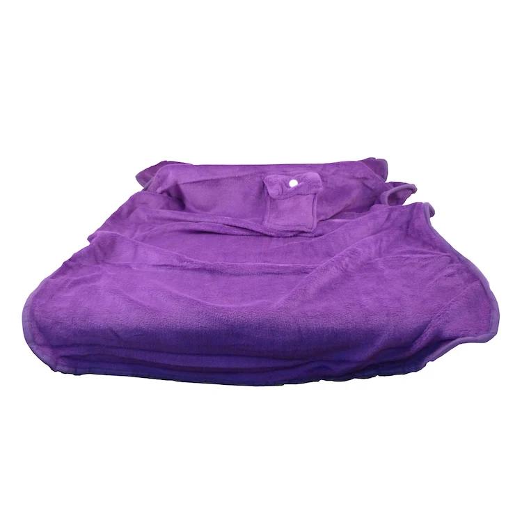 Nap Set w/Travel Pillow & Blanket w/Pocket 1