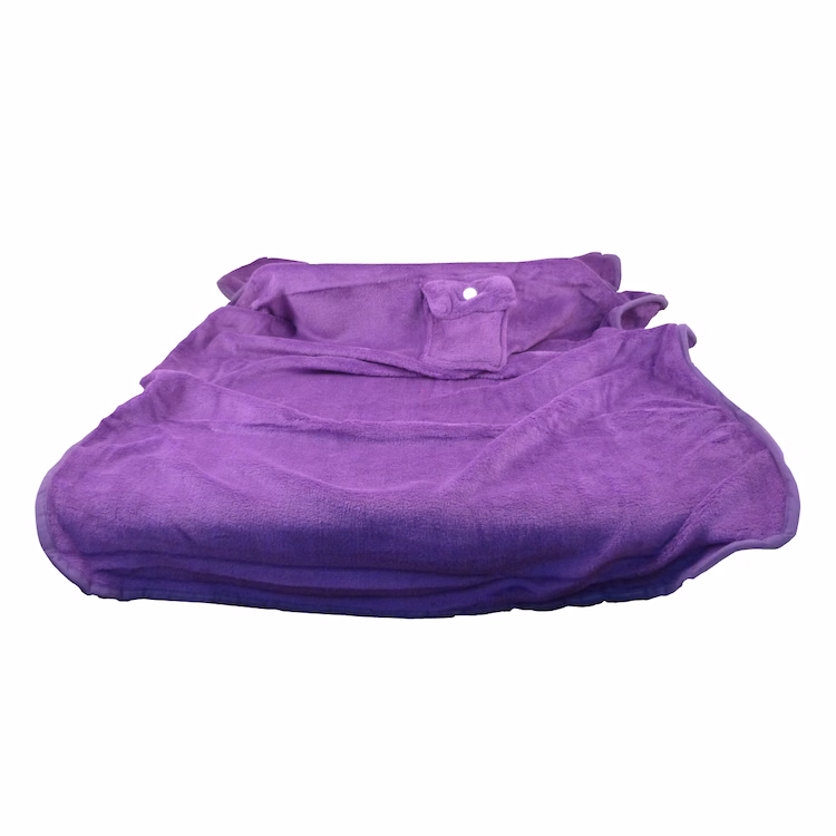 Nap Set w/Travel Pillow & Blanket w/Pocket