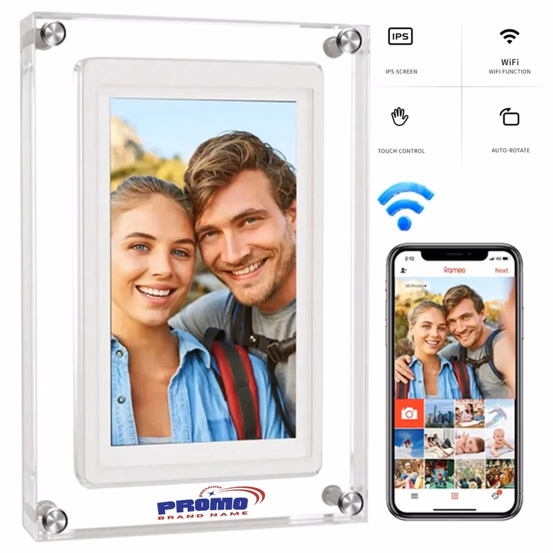 5-inch Acrylic Digital Video Picture Frame Home Decor Gifts