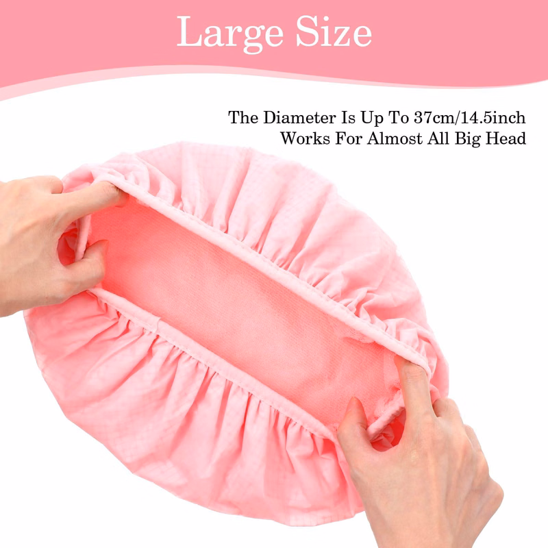 Luxury Waterproof Shower Cap - Hair Protection Essential