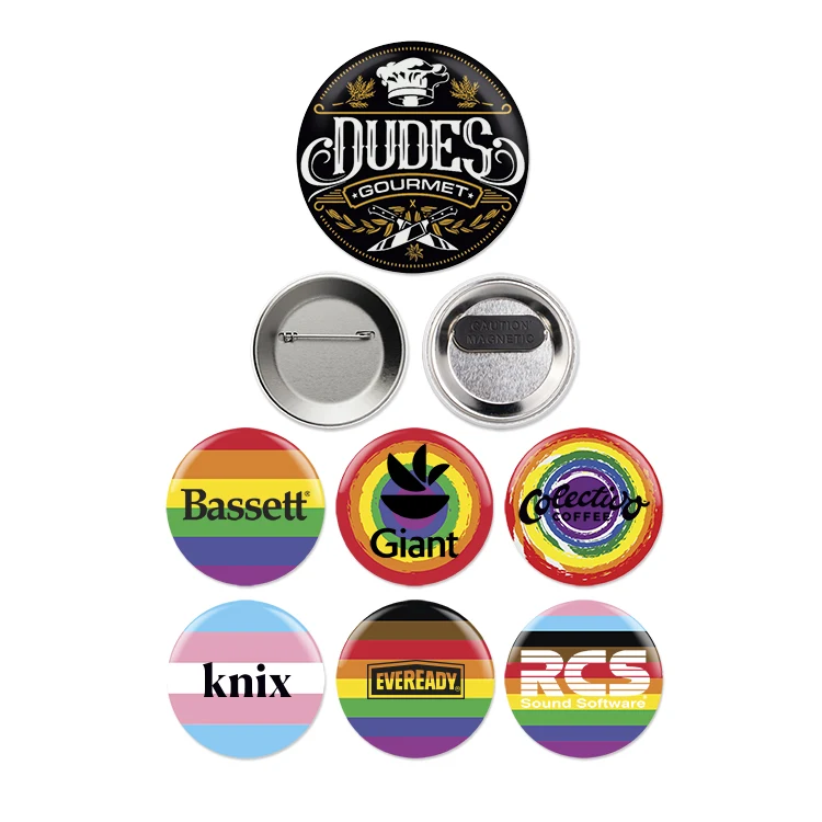 2 1/4" Round Button 1