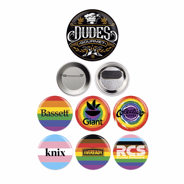 2 1/4" Round Button