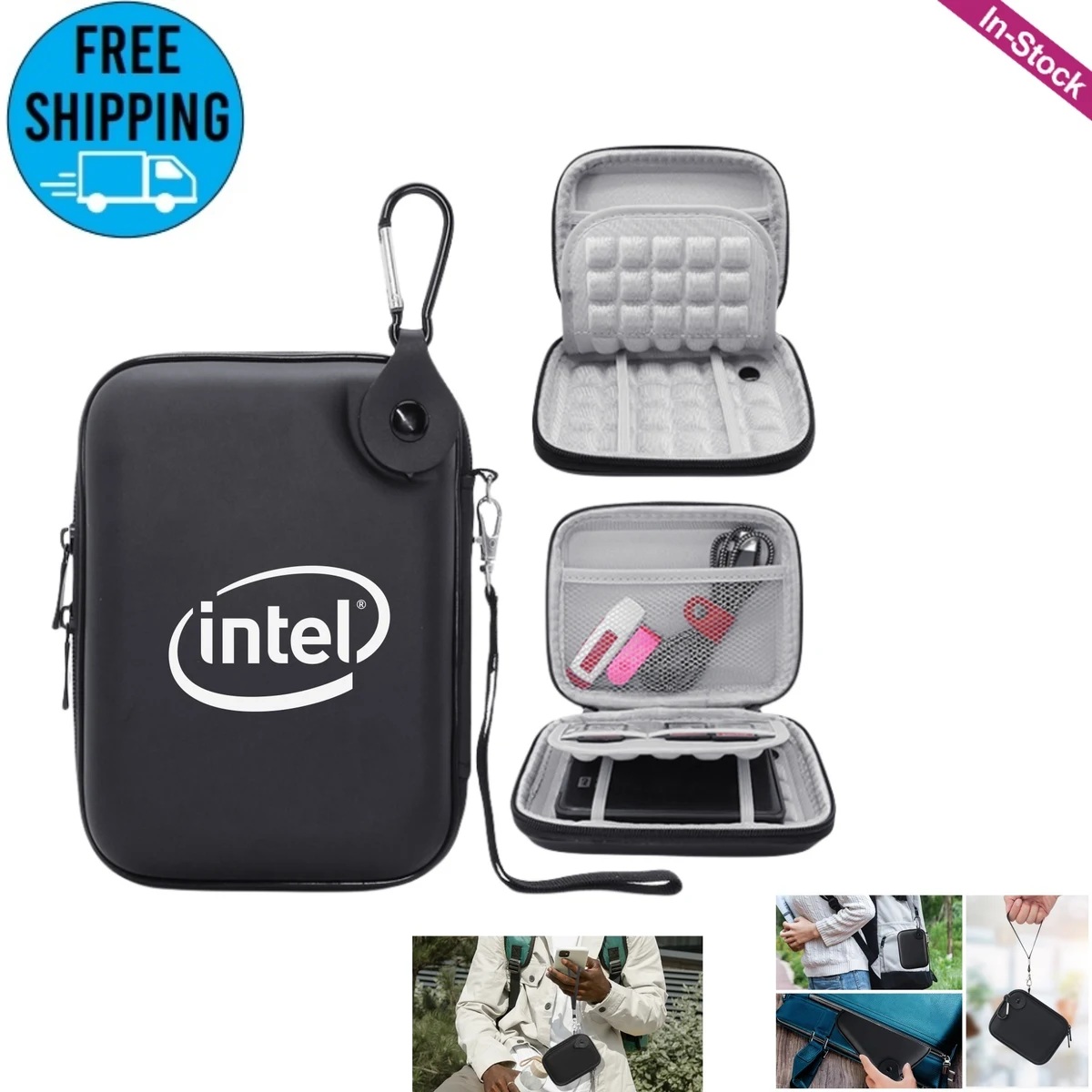 Waterproof EVA Hard Drive Case 1