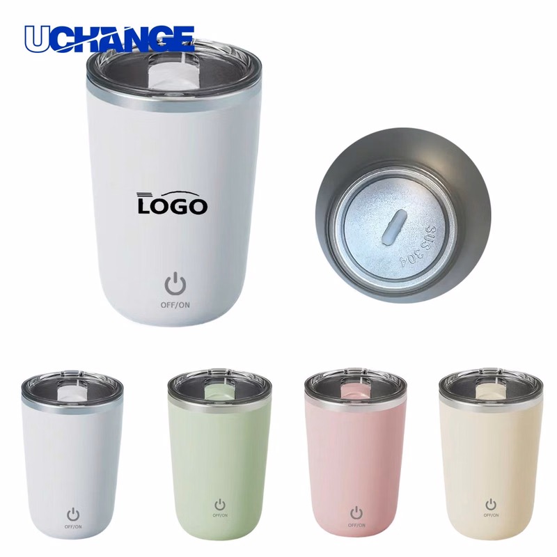 Electric Magnetic Stirring Travel Mug