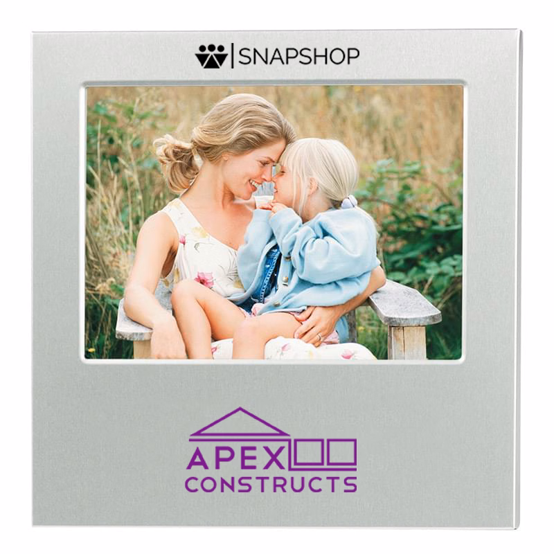 4" X 6" Aluminum Photo Frame