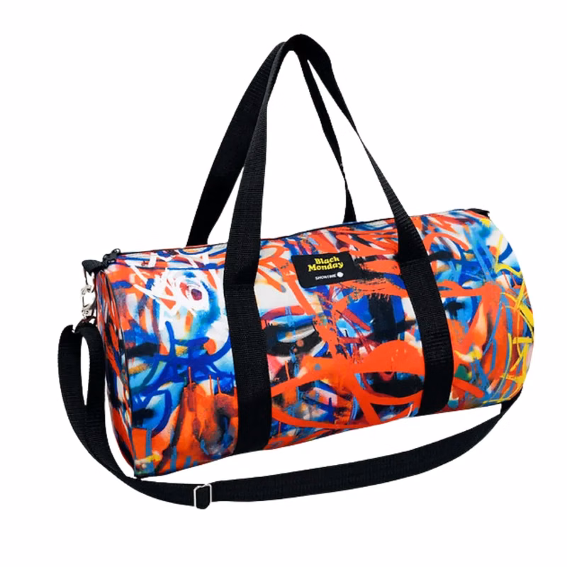 Full-Color Customized Duffel Bag