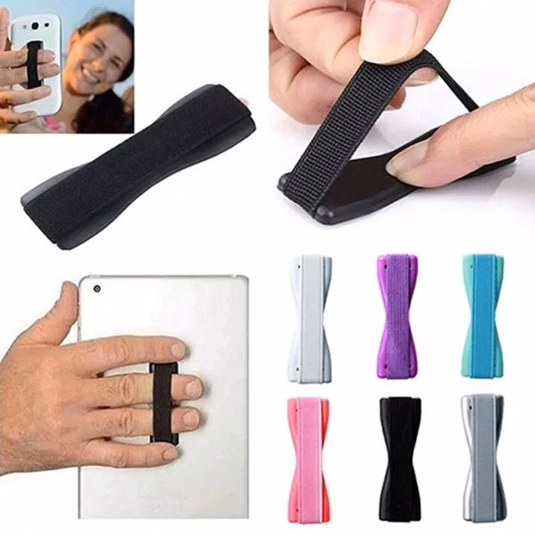 Universal Phone Grip for Smartphones & Mini Tablets
