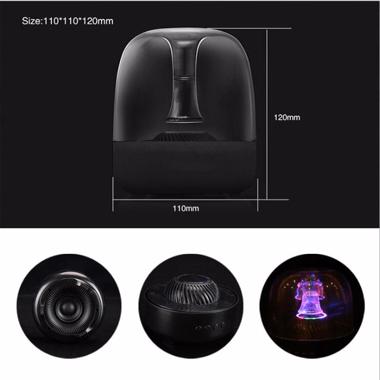 Stylish LED Bluetooth Speaker