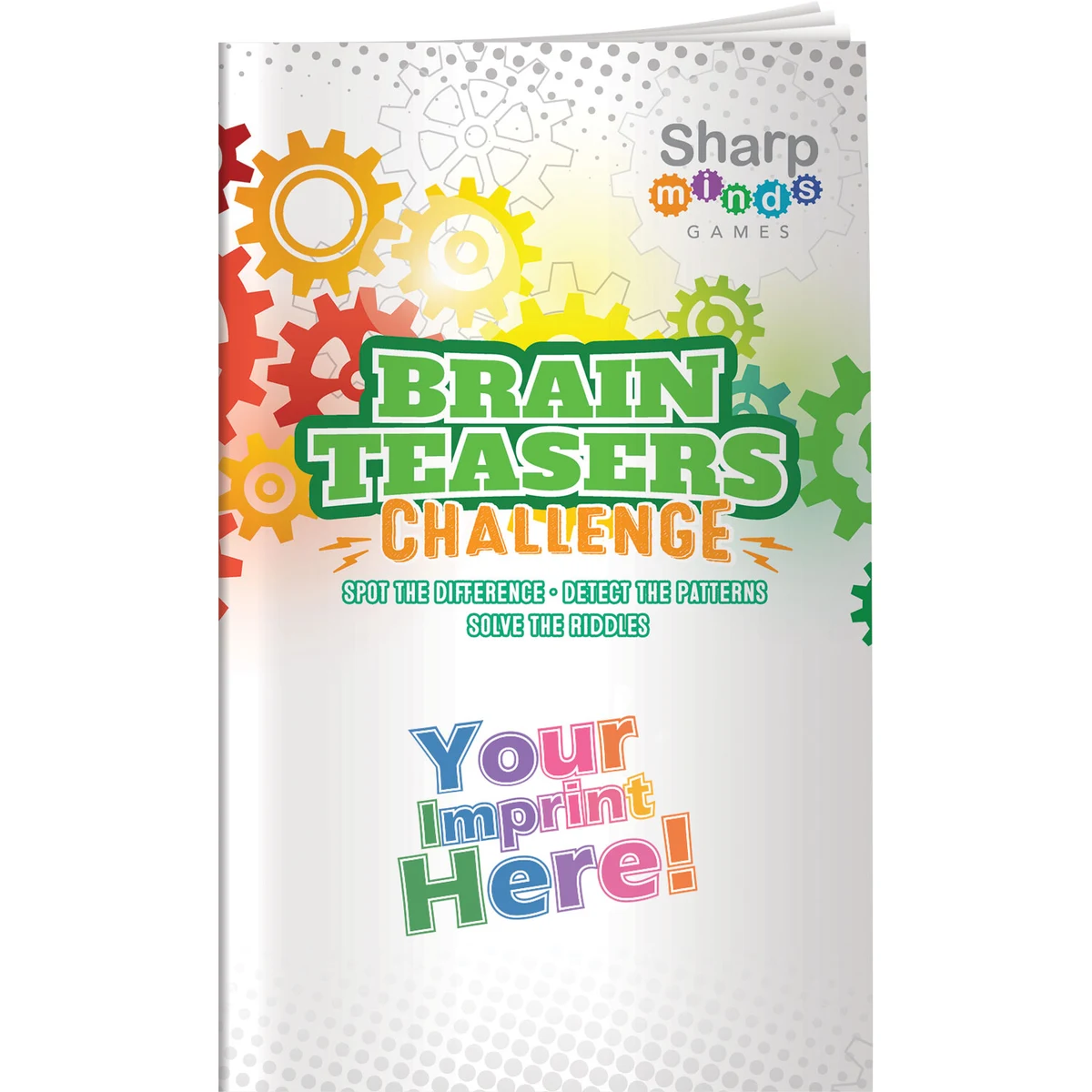 Sharp Minds Games - Brain Teasers Challenge 1