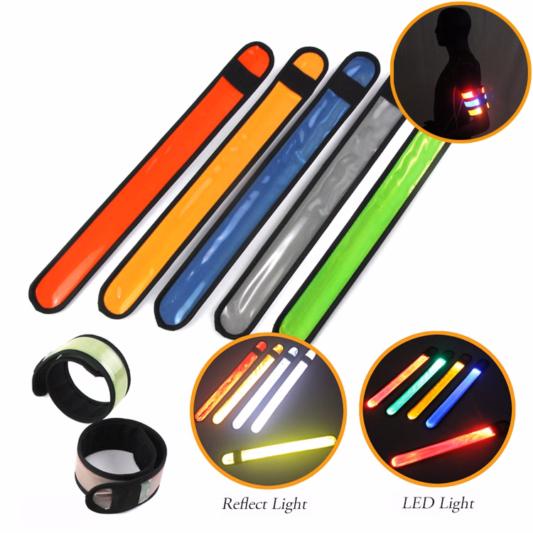 Adjustable LED Safety Armband