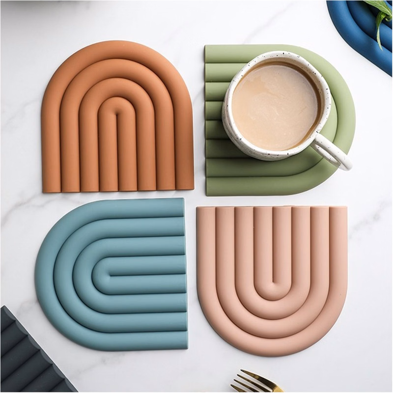 Silicone insulation pad