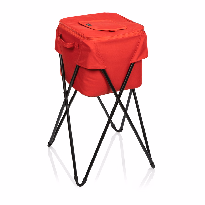Camping Party Cooler with Stand