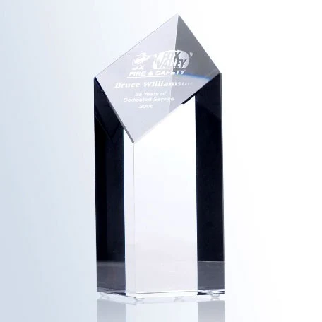 Medium - Optical Crystal Diamond Tower Award 1