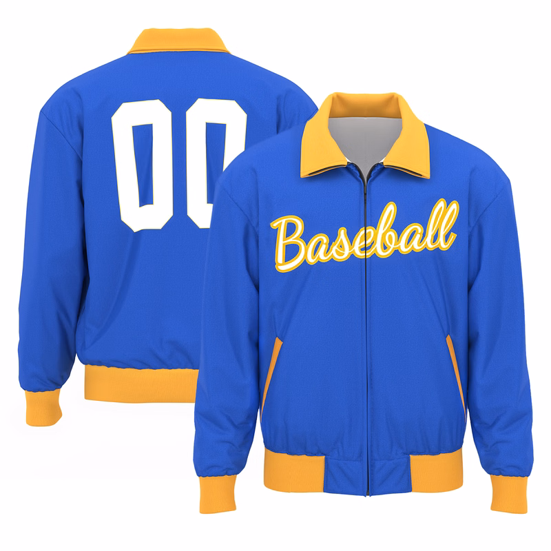 Custom Sublimated Full-Zip Varsity Jacket