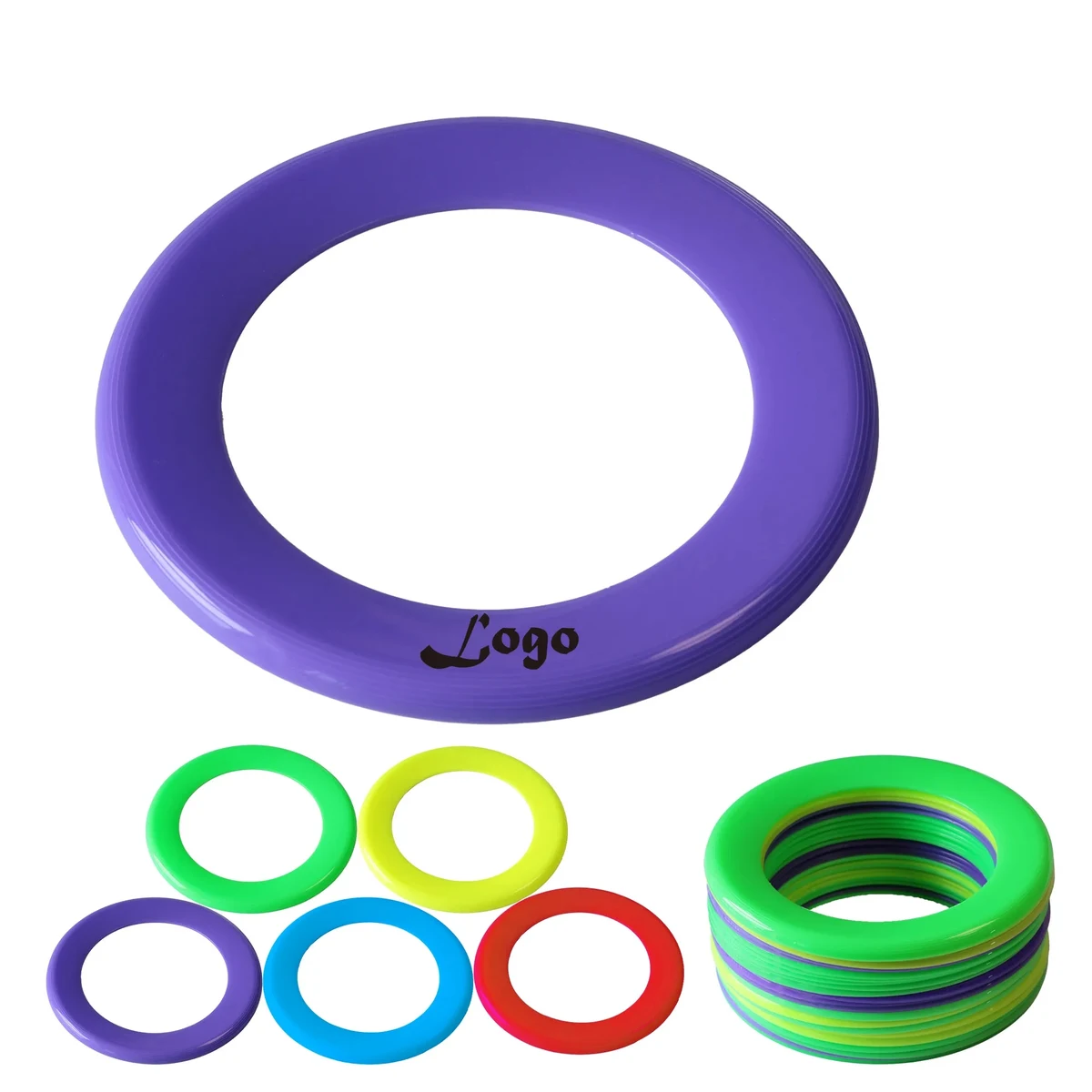 9.5" Flying Ring Disc 1