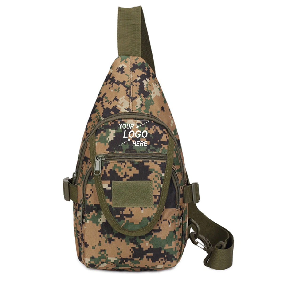 Tactical Sling Shoulder Backpack Chest Bag 1