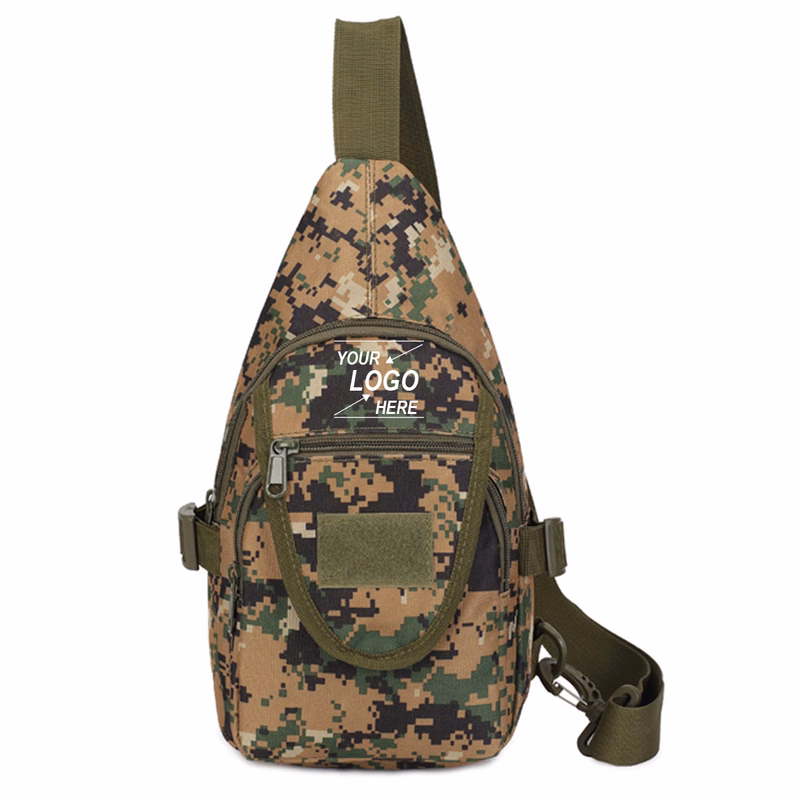 Tactical Sling Shoulder Backpack Chest Bag