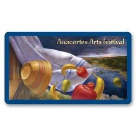 Re-Stick-It Decal (2"x3.5") Business Card, Rounded Corners 1