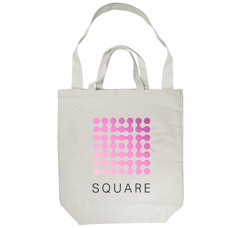 Super Sale- 10 oz. Cotton Natural Double Handle Tote Bag