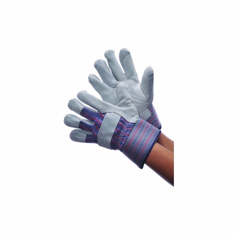 Shoulder Leather Palm Gloves - Large