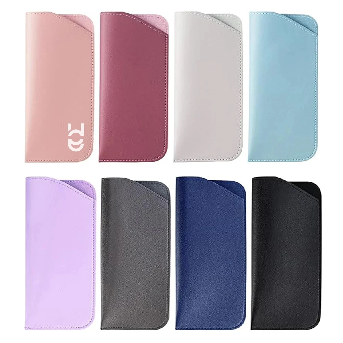 Leather Eyeglass Cases Glasses Pouch Travel Sunglasses 1