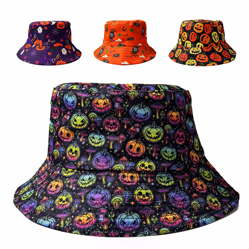 Halloween Outdoor Bucket Hat