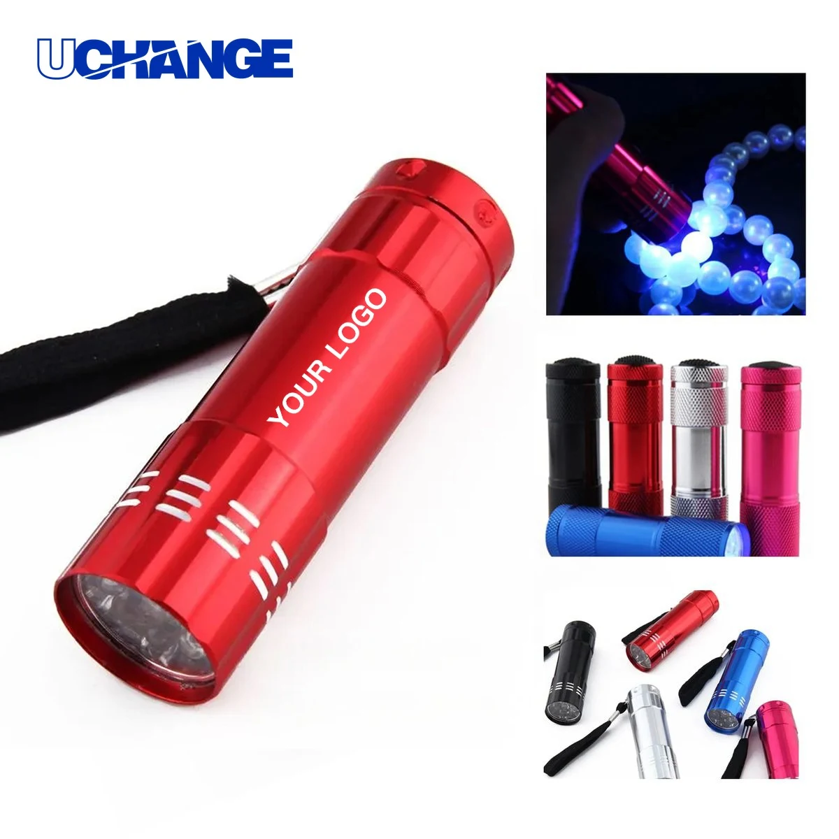 Aluminum Keychain Tool with Built In Flashlight 1