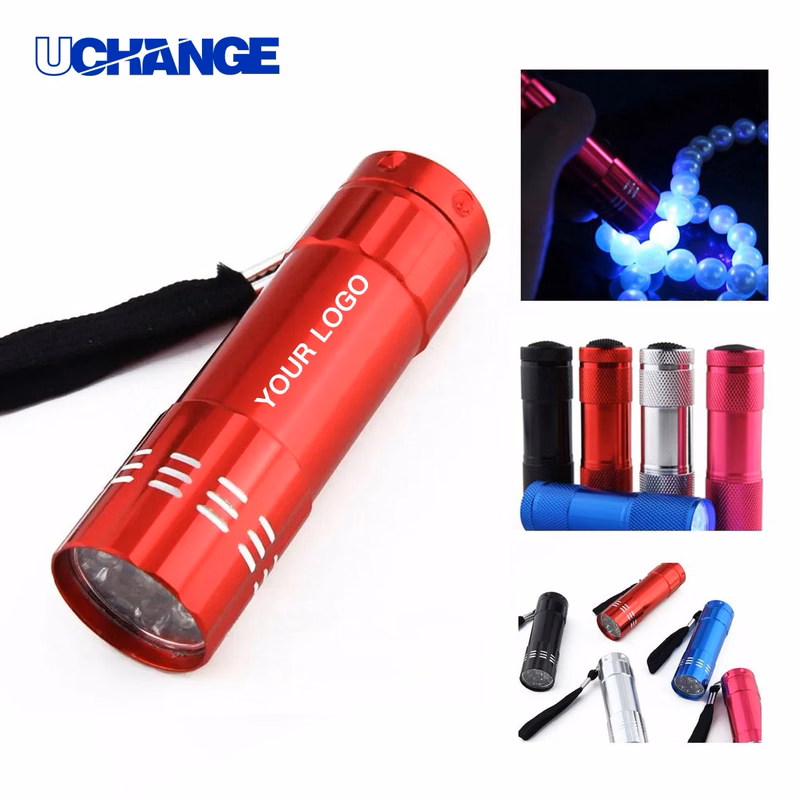 Aluminum Keychain Tool with Built In Flashlight