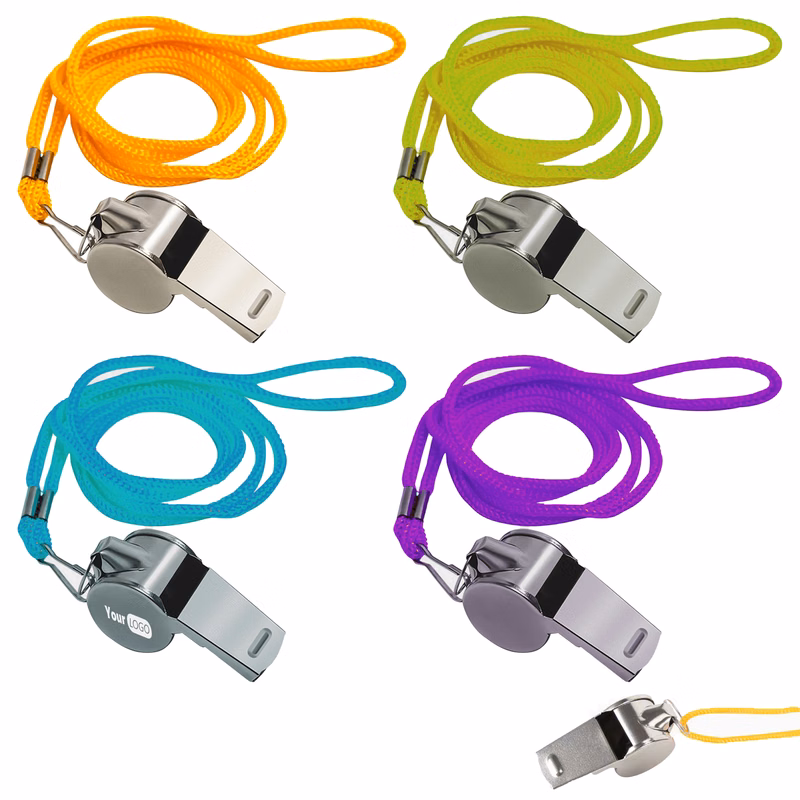 Stainless Steel Customizable Whistle
