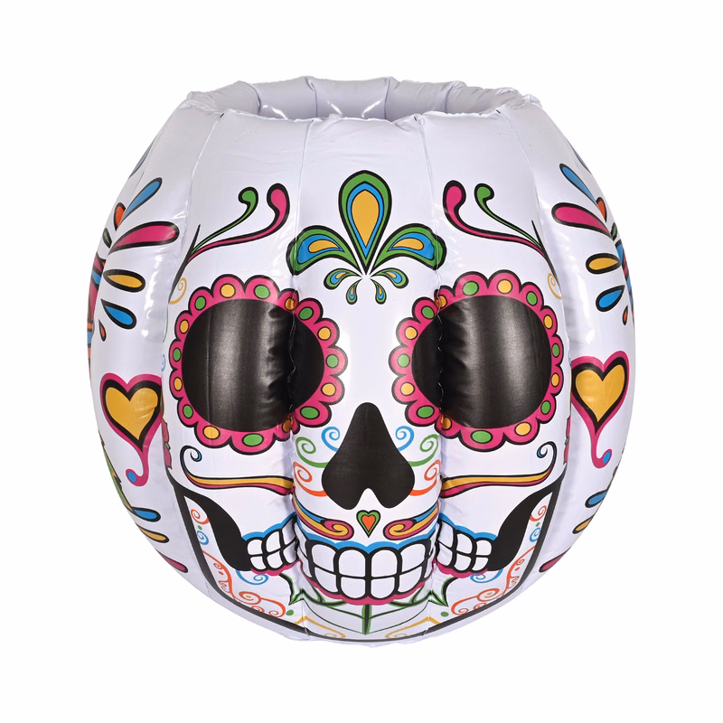 Inflatable DOD Sugar Skull Cooler