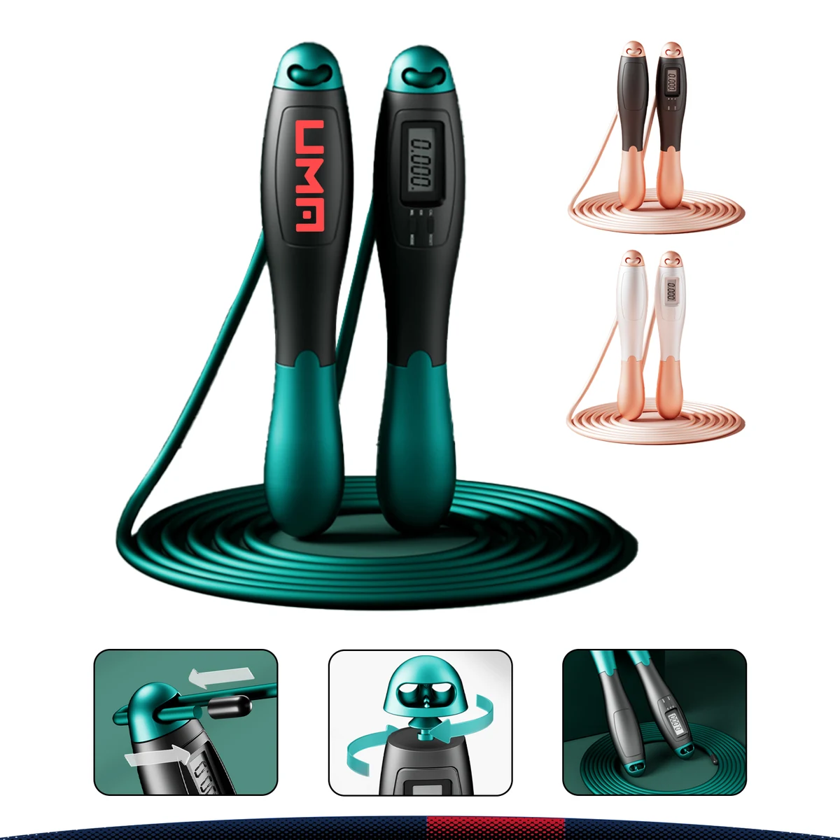 Torch Skipping Rope 1